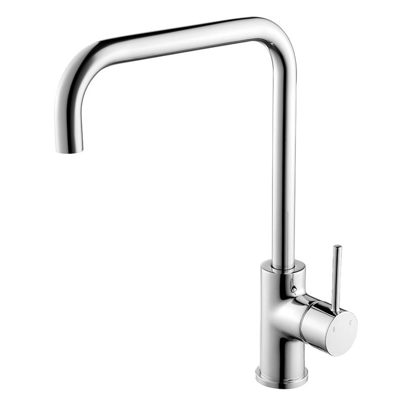 HALI SQUARE NECK SINK MIXER CHROME AND COLOURED