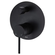 HALI WALL MIXER WITH DIVERTER CHROME AND COLOURED FIL Kitchen Bathroom
