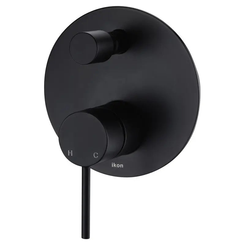 HALI WALL MIXER WITH DIVERTER CHROME AND COLOURED FIL Kitchen Bathroom