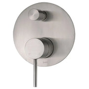 HALI WALL MIXER WITH DIVERTER CHROME AND COLOURED FIL Kitchen Bathroom