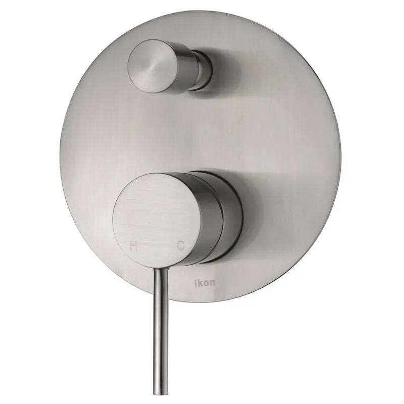 HALI WALL MIXER WITH DIVERTER CHROME AND COLOURED FIL Kitchen Bathroom