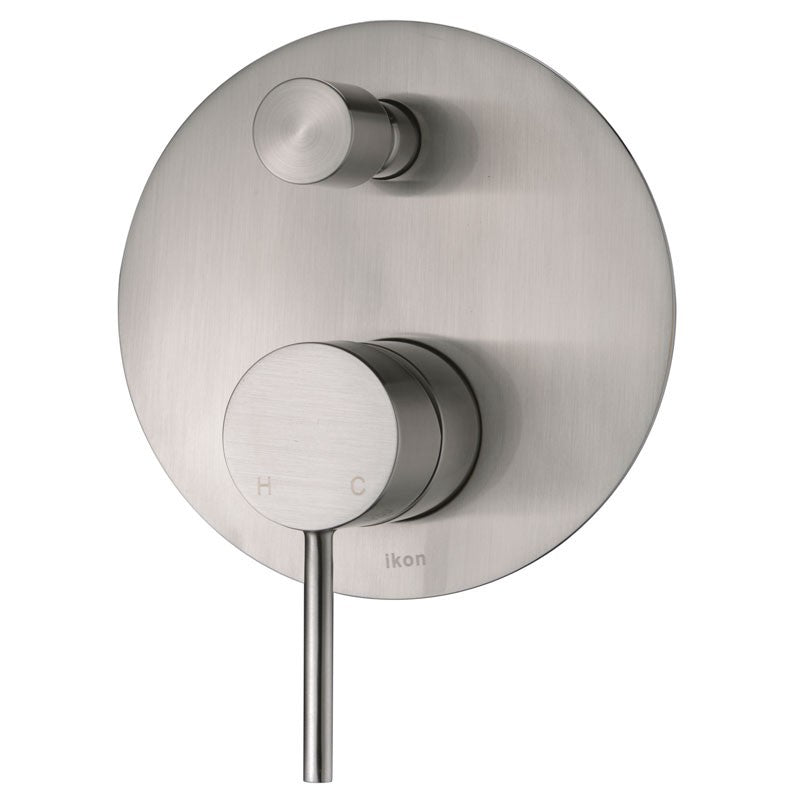 HALI WALL MIXER WITH DIVERTER CHROME AND COLOURED