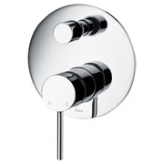 HALI WALL MIXER WITH DIVERTER CHROME AND COLOURED FIL Kitchen Bathroom