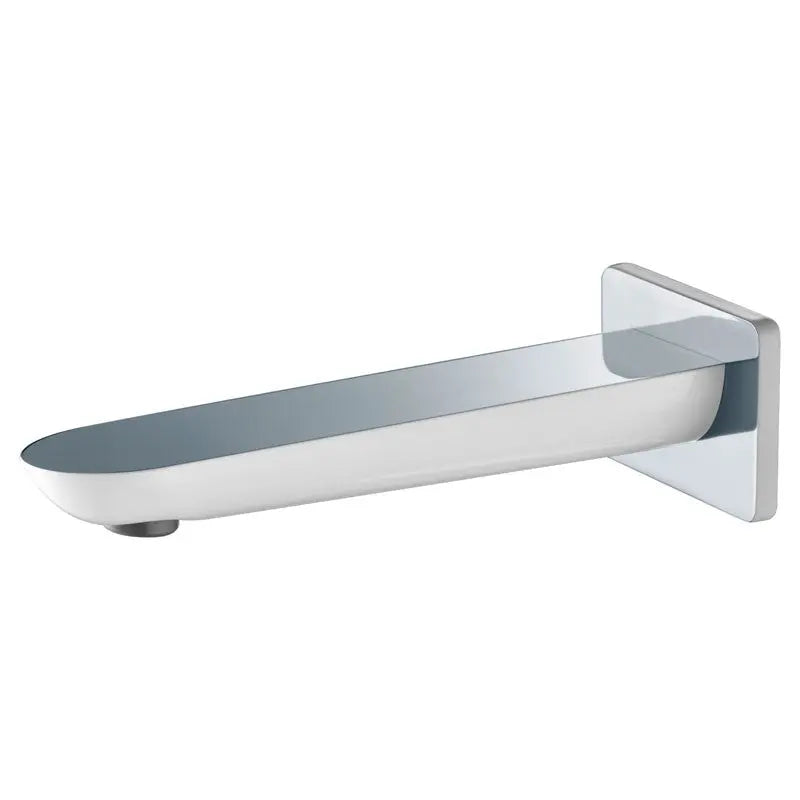KARA BATH SPOUT CHROME AND COLOURED FIL Kitchen Bathroom