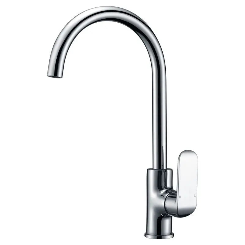KARA GOOSENECK SINK MIXER CHROME FIL Kitchen Bathroom
