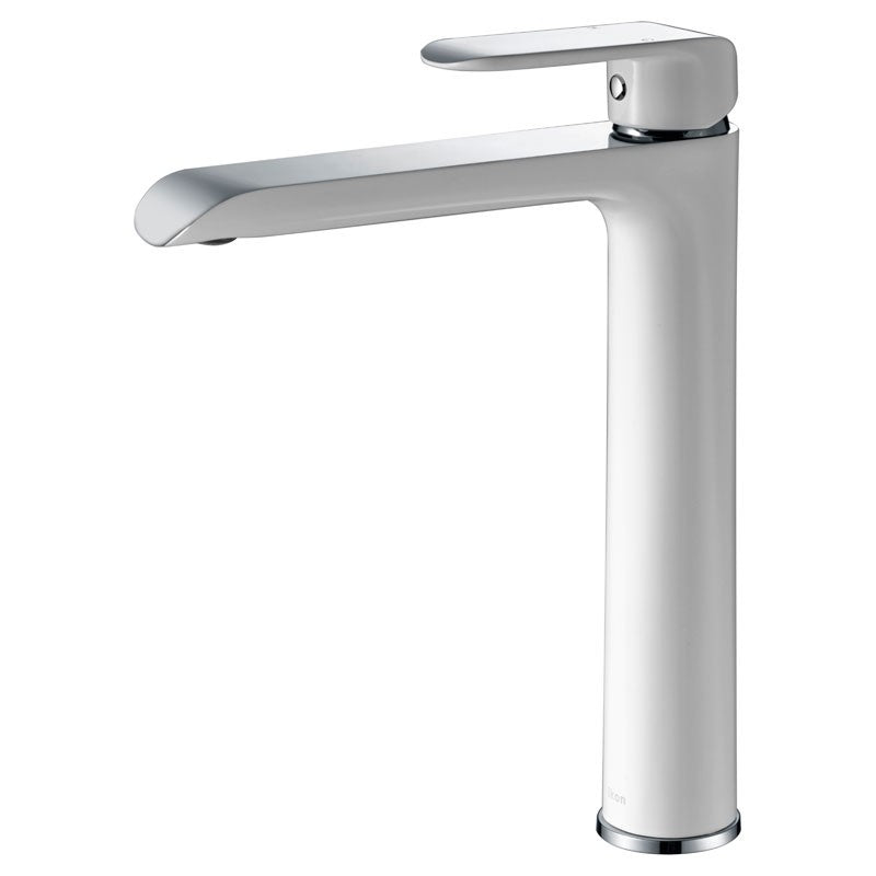 KARA HIGH RISE BASIN MIXER CHROME AND COLOURED