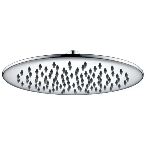 KARA ROUND STAINLESS STEEL SHOWER HEAD 250MM CHROME FIL Kitchen Bathroom