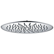 KARA ROUND STAINLESS STEEL SHOWER HEAD 300MM CHROME FIL Kitchen Bathroom