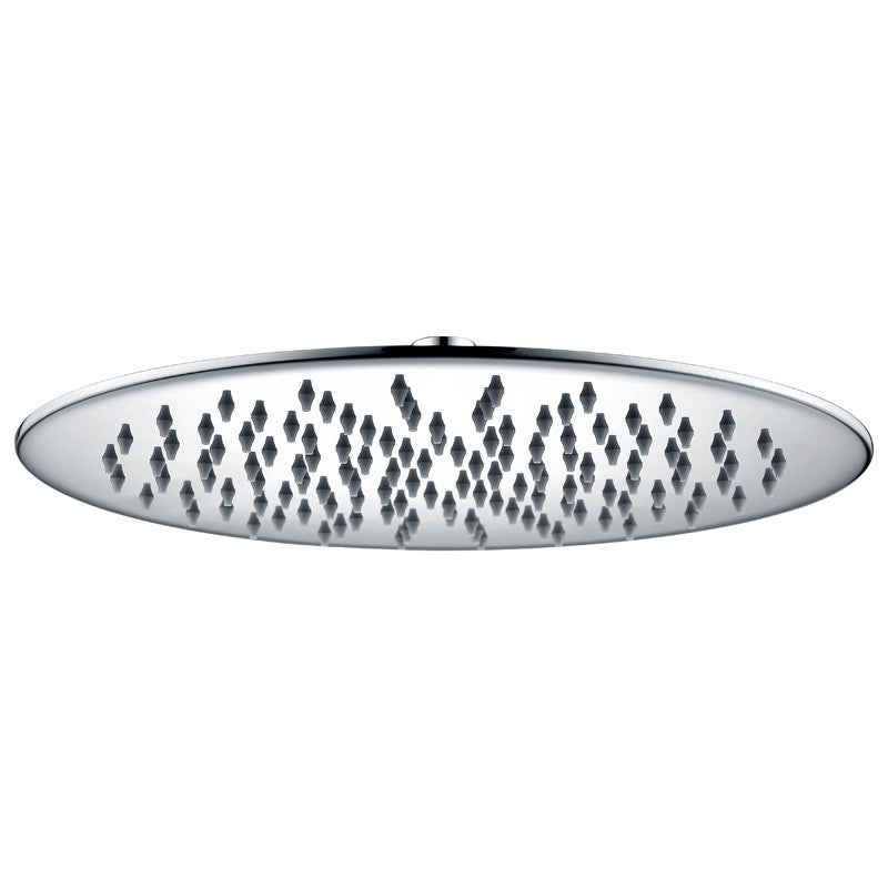 KARA ROUND STAINLESS STEEL SHOWER HEAD 300MM CHROME