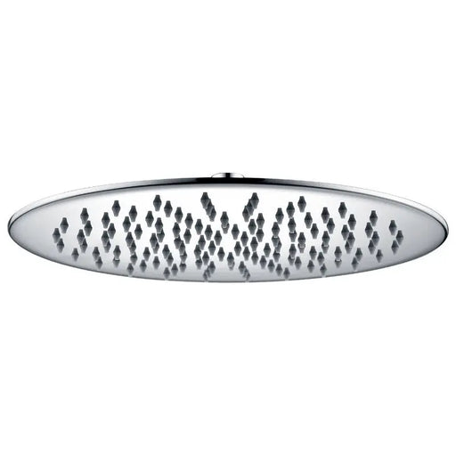 KARA ROUND STAINLESS STEEL SHOWER HEAD 300MM CHROME FIL Kitchen Bathroom