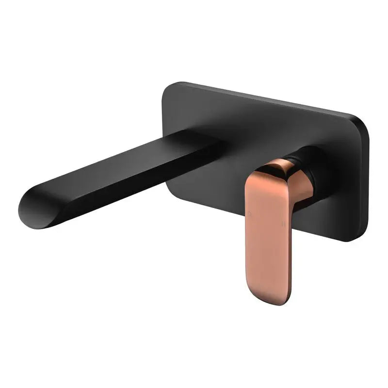 KARA WALL BASIN MIXER CHROME AND COLOURED FIL Kitchen Bathroom