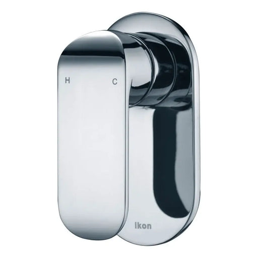 KARA WALL MIXER CHROME AND COLOURED FIL Kitchen Bathroom