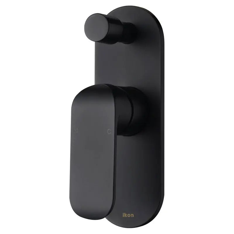 KARA WALL MIXER WITH DIVERTER CHROME AND COLOURED FIL Kitchen Bathroom