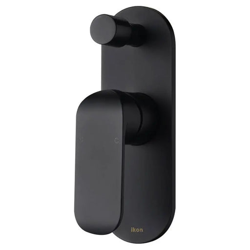 KARA WALL MIXER WITH DIVERTER CHROME AND COLOURED FIL Kitchen Bathroom