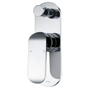 KARA WALL MIXER WITH DIVERTER CHROME AND COLOURED FIL Kitchen Bathroom