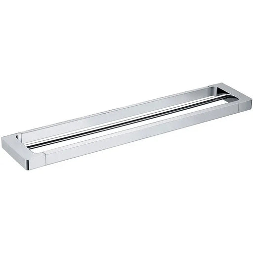 ETO DOUBLE TOWEL RAIL 600MM CHROME FIL Kitchen Bathroom