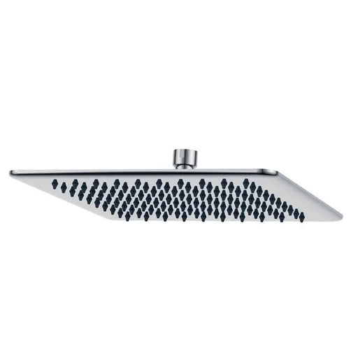 SETO SQUARE STAINLESS STEEL SHOWER HEAD 250MM CHROME FIL Kitchen Bathroom