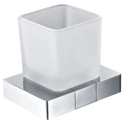 SETO TUMBLER HOLDER CHROME FIL Kitchen Bathroom