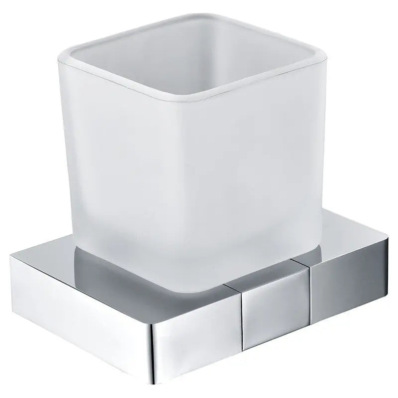SETO TUMBLER HOLDER CHROME FIL Kitchen Bathroom