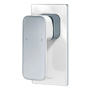KARA WALL MIXER CHROME AND COLOURED FIL Kitchen Bathroom