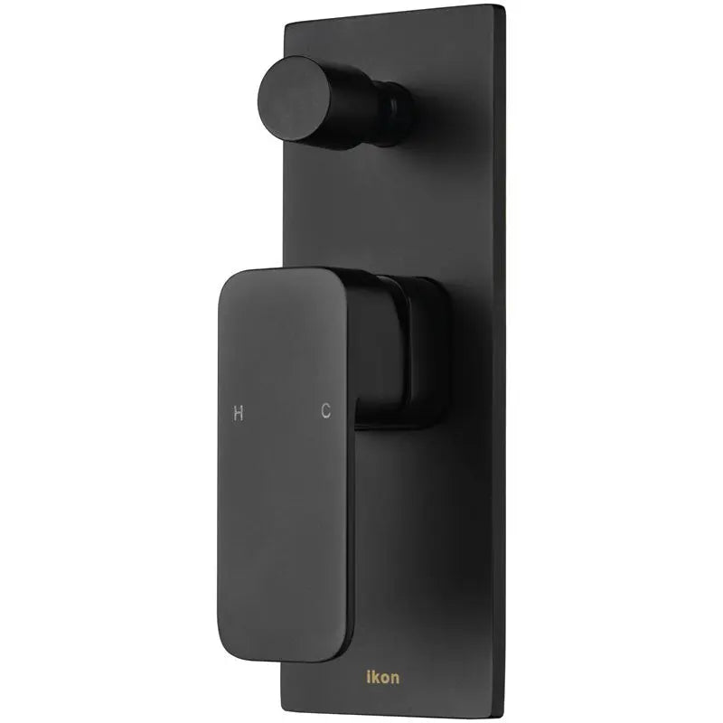SETO WALL MIXER WITH DIVERTER CHROME AND COLOURED FIL Kitchen Bathroom