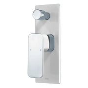 SETO WALL MIXER WITH DIVERTER CHROME AND COLOURED FIL Kitchen Bathroom