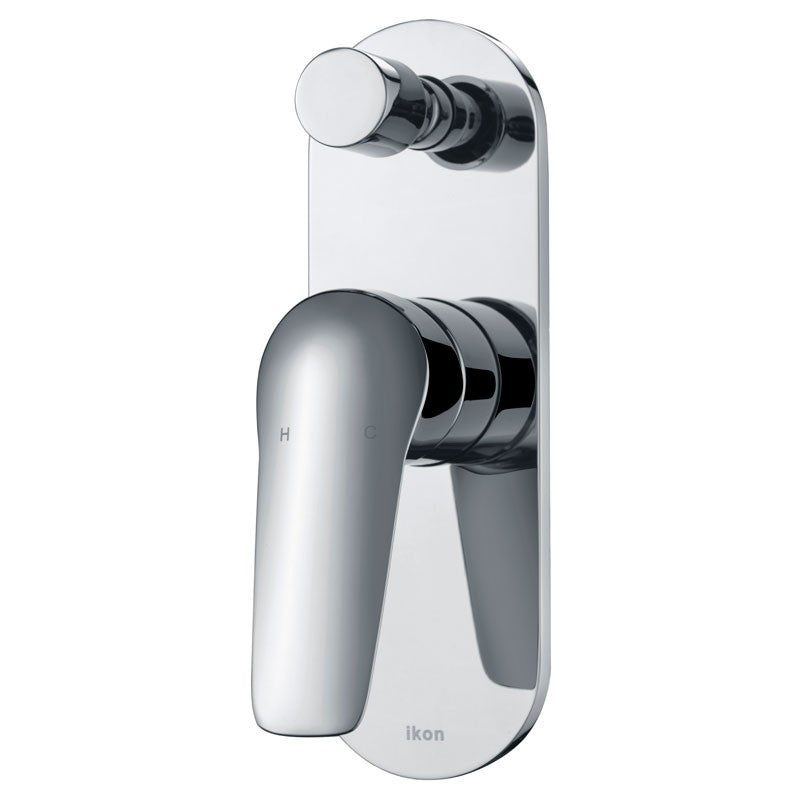 SULU WALL MIXER WITH DIVERTER CHROME