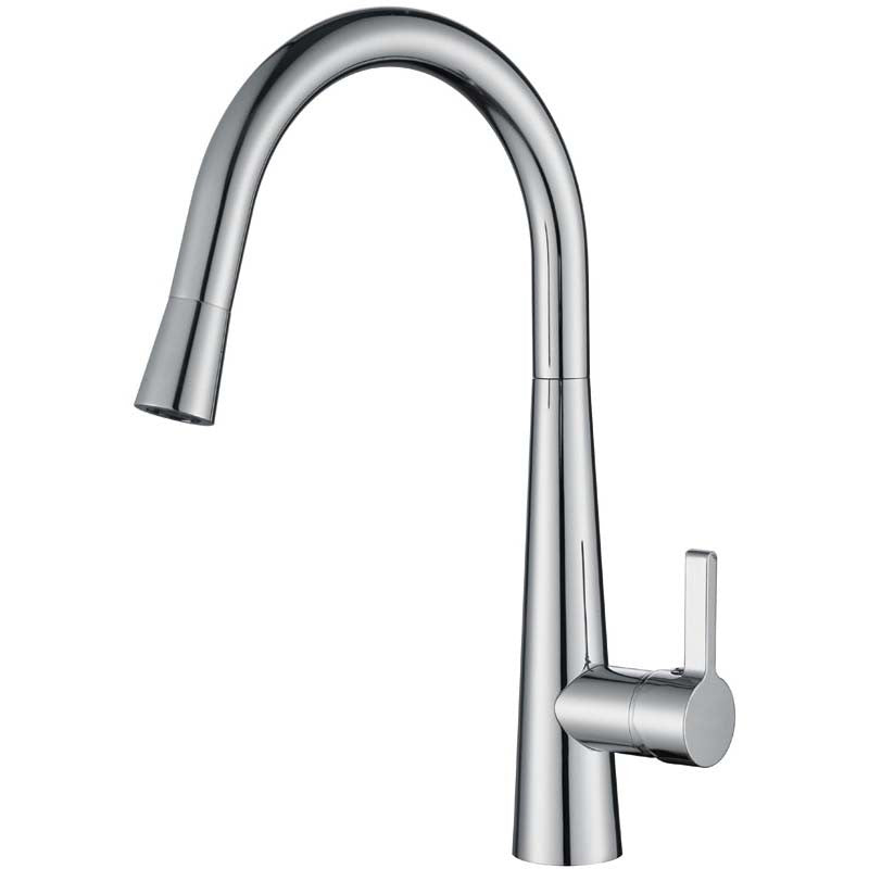 LUXA PULL-OUT SINK MIXER CHROME