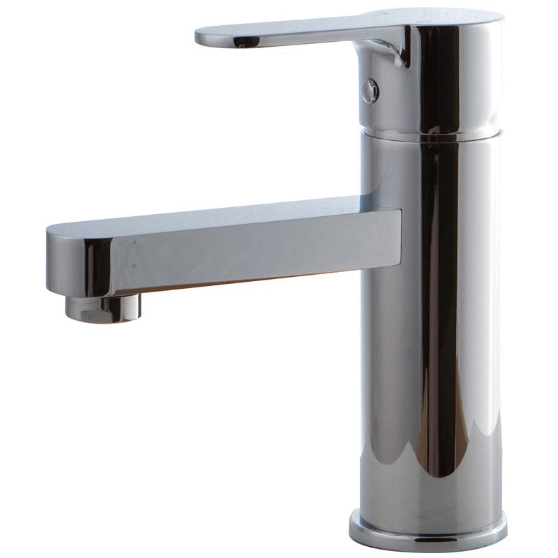 MAYA BASIN MIXER CHROME