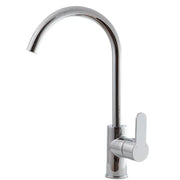 MAYA GOOSENECK SINK MIXER CHROME FIL Kitchen Bathroom