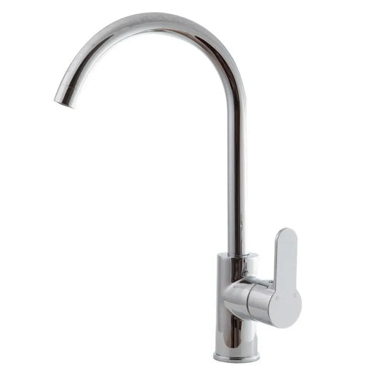 MAYA GOOSENECK SINK MIXER CHROME FIL Kitchen Bathroom