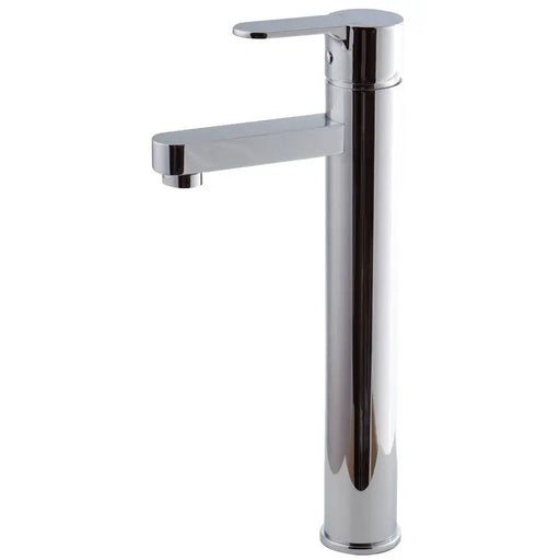 MAYA HIGH RISE BASIN MIXER CHROME FIL Kitchen Bathroom