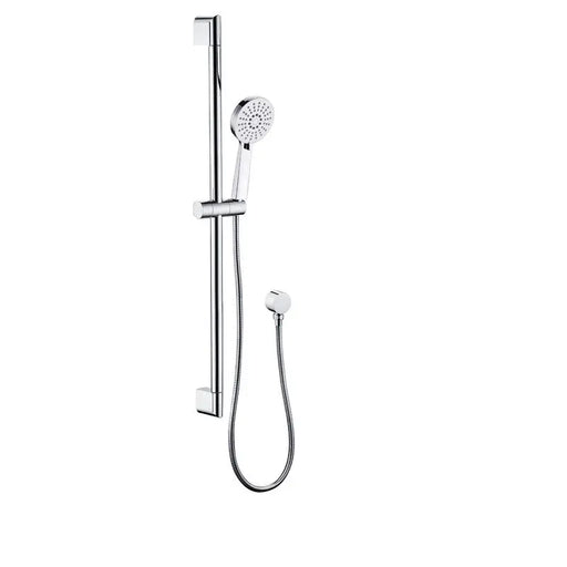 MAYA ROUND MULTIFUNCTION SLIDING SHOWER RAIL WITH HAND SHOWER CHROME FIL Kitchen Bathroom