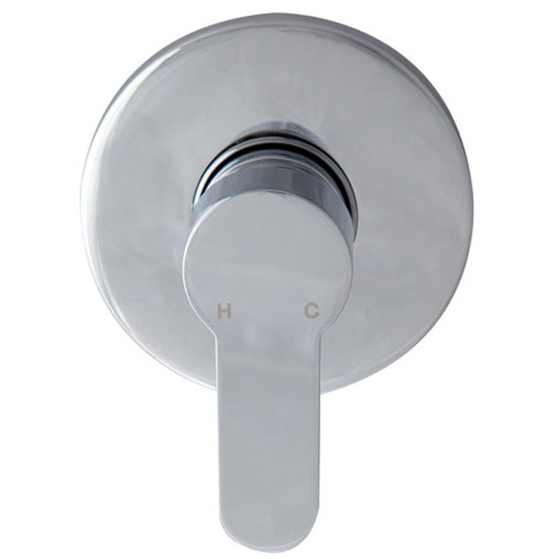 MAYA SHOWER/BATH MIXER CHROME