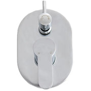 MAYA SHOWER/BATH MIXER WITH DIVERTER CHROME FIL Kitchen Bathroom