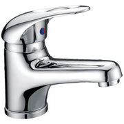 MINA HOLLOW OUT HANDLE BASIN MIXER CHROME FIL Kitchen Bathroom