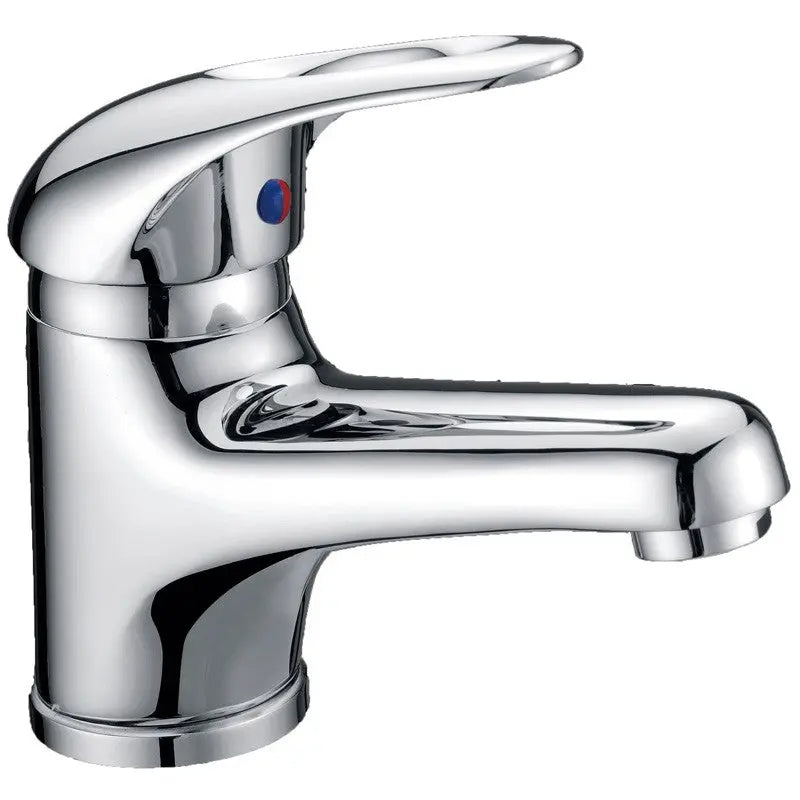MINA HOLLOW OUT HANDLE BASIN MIXER CHROME FIL Kitchen Bathroom