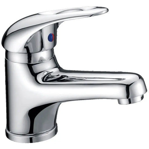 MINA HOLLOW OUT HANDLE BASIN MIXER CHROME FIL Kitchen Bathroom