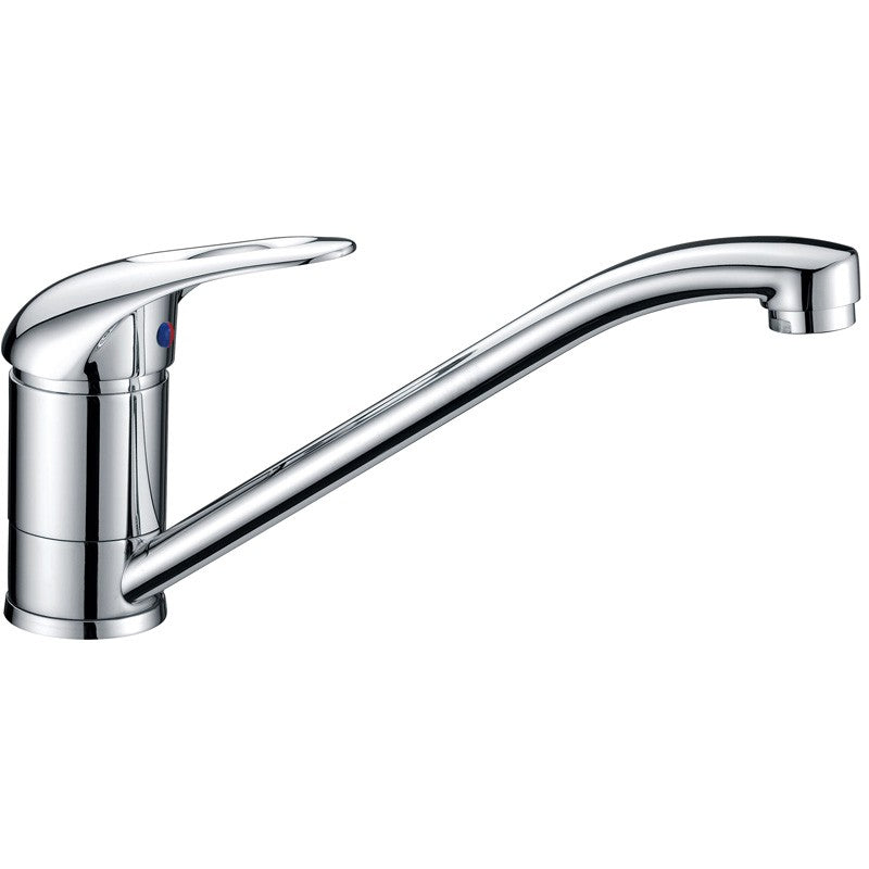 MINA HOLLOW OUT HANDLE SINK MIXER CHROME