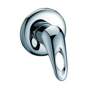 MINA HOLLOW OUT HANDLE WALL MIXER CHROME FIL Kitchen Bathroom