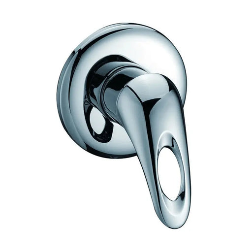 MINA HOLLOW OUT HANDLE WALL MIXER CHROME FIL Kitchen Bathroom