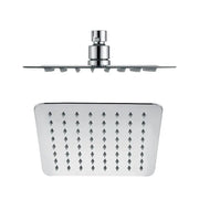 NOVA SQUARE STAINLESS STEEL SHOWER HEAD 250MM FIL Kitchen Bathroom