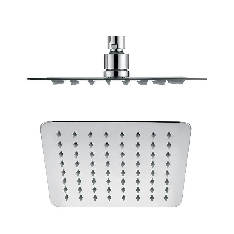 NOVA SQUARE STAINLESS STEEL SHOWER HEAD 250MM FIL Kitchen Bathroom