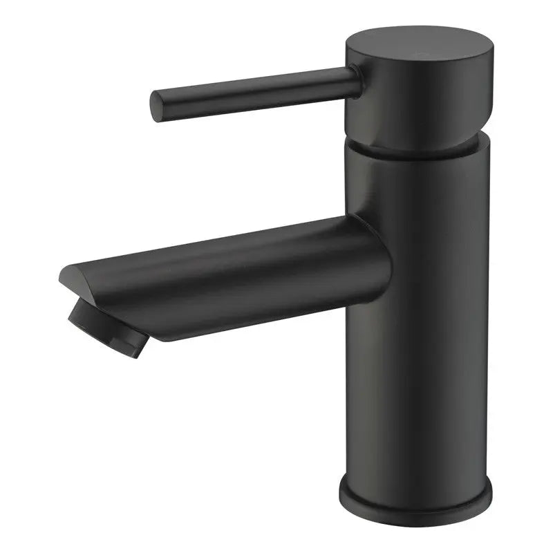 OTUS PIN HANDLE BASIN MIXER CHROME / MATTE BLACK FIL Kitchen Bathroom