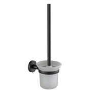 OTUS TOILET BRUSH CHROME / MATTE BLACK FIL Kitchen Bathroom