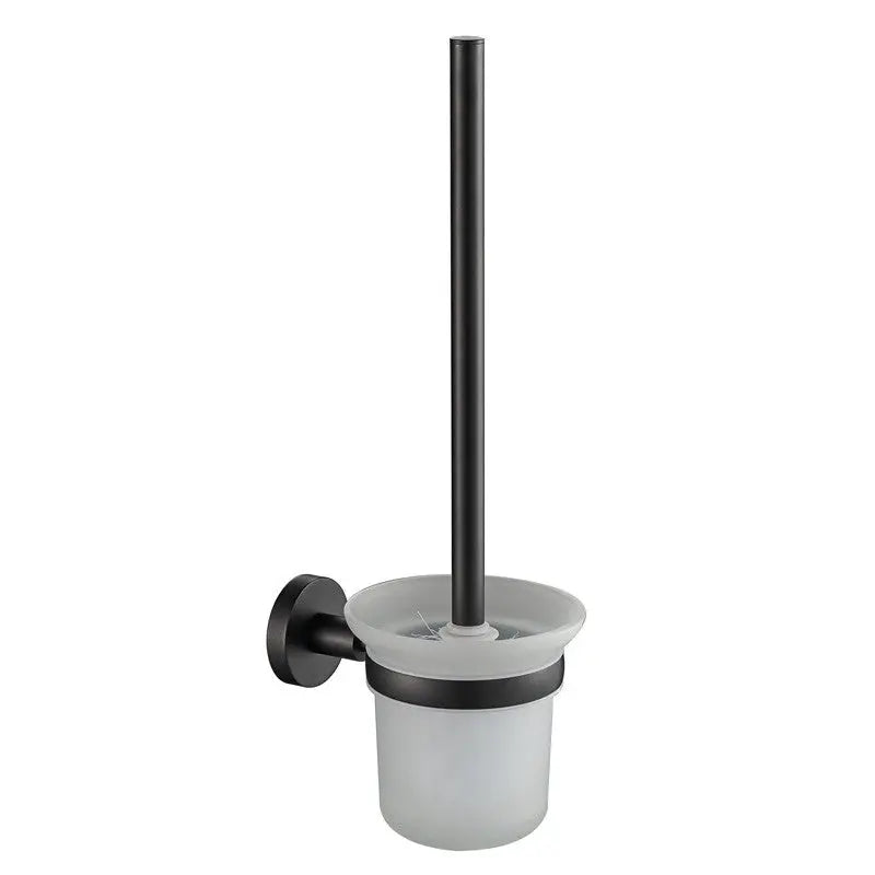 OTUS TOILET BRUSH CHROME / MATTE BLACK FIL Kitchen Bathroom