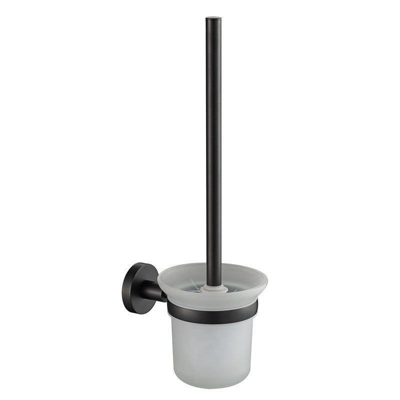 OTUS TOILET BRUSH CHROME / MATTE BLACK