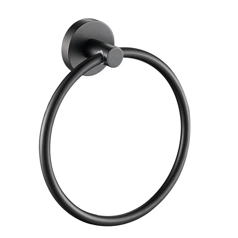 OTUS TOWEL RING CHROME & COLOURED FIL Kitchen Bathroom