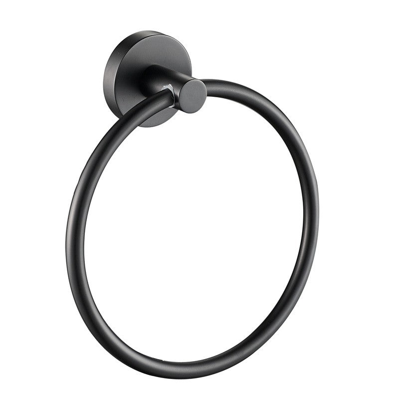 OTUS TOWEL RING CHROME & COLOURED