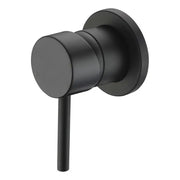 OTUS PIN HANDLE WALL MIXER CHROME / MATTE BLACK FIL Kitchen Bathroom